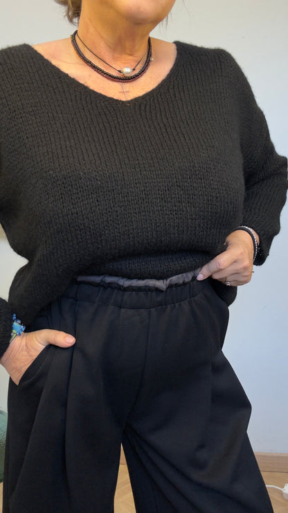 Pantalón chandal Palazzo