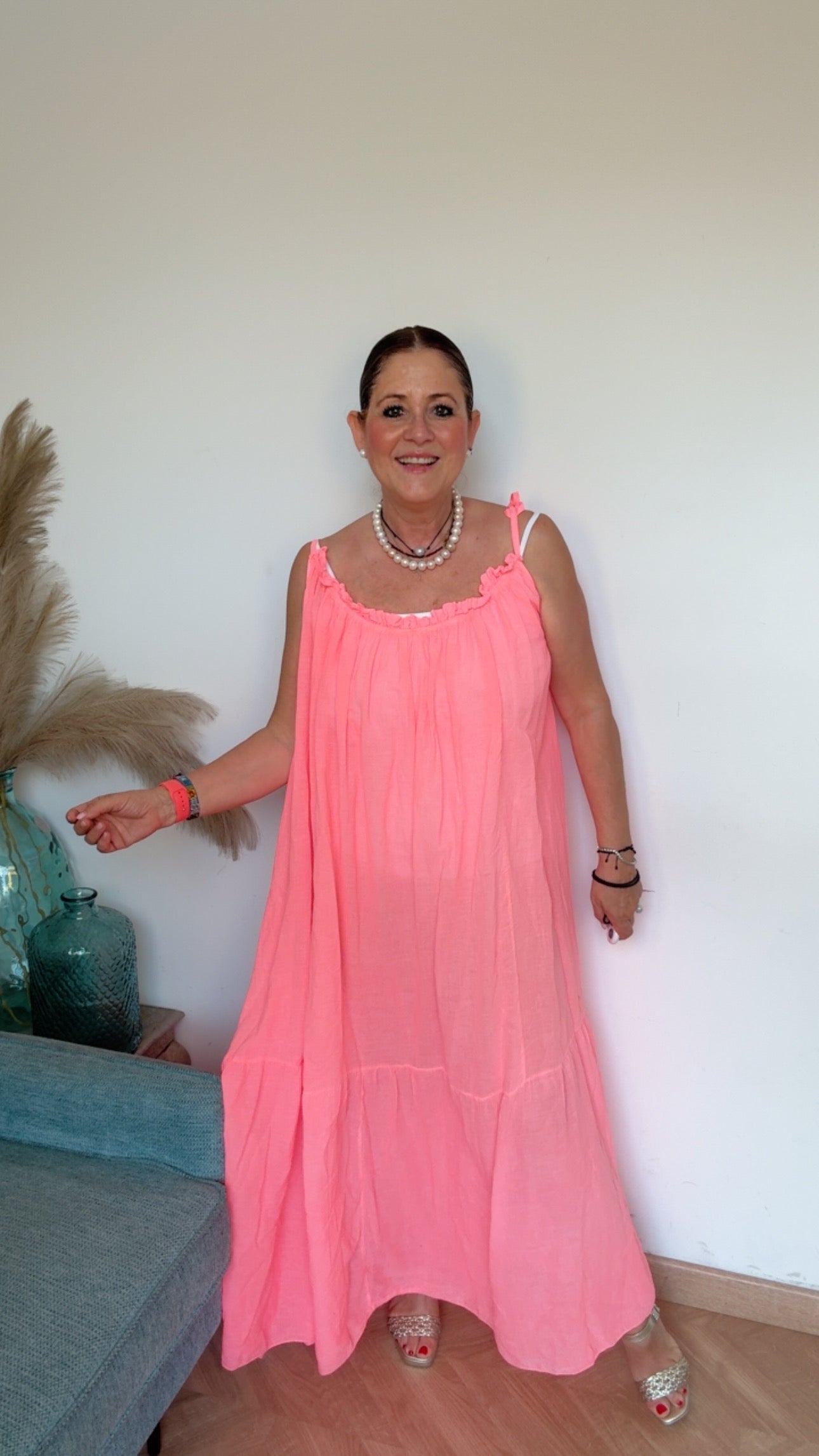 Vestido Flúor Lanzarote