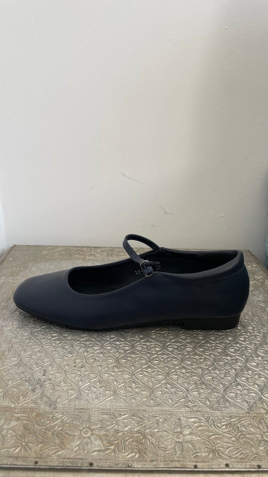 Bailarina Azul Marino Cory