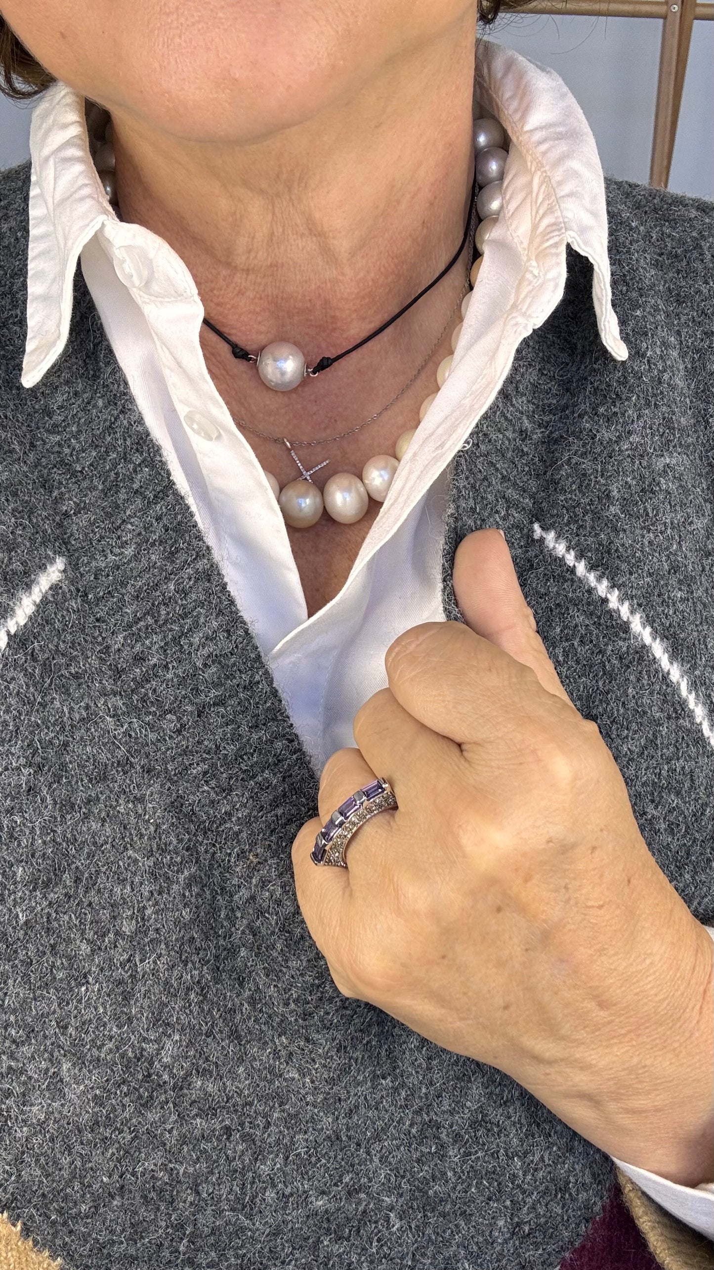 Barcelona Silver Ring