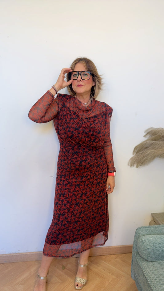Vestido Floral Caldera Megan