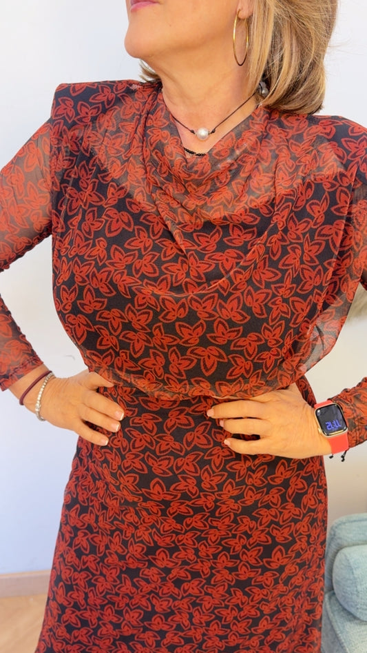 Vestido Floral Caldera Megan