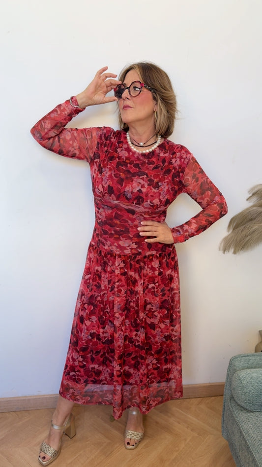 Vestido Floral Venecia