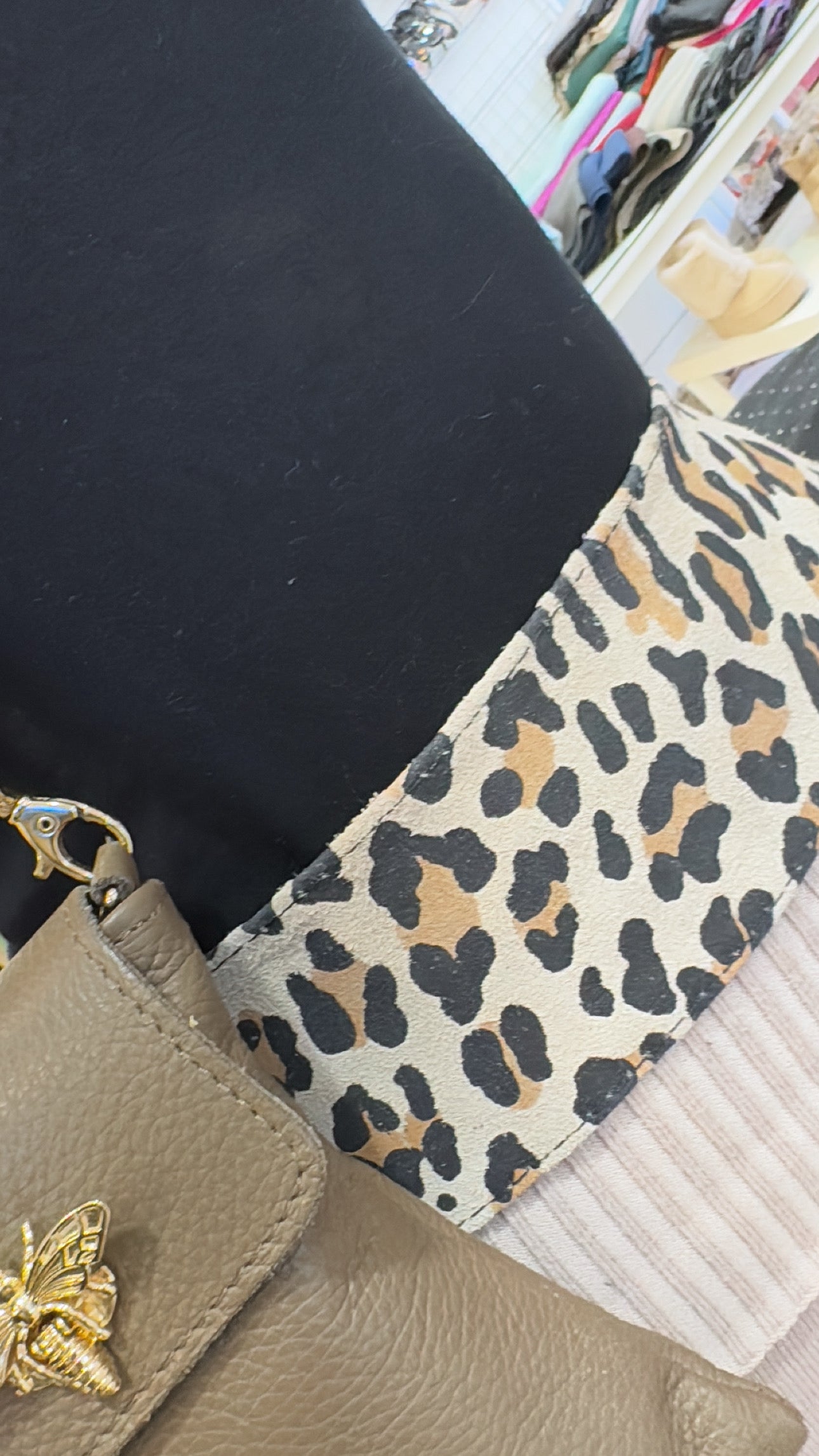 Cinturón animal print cleo