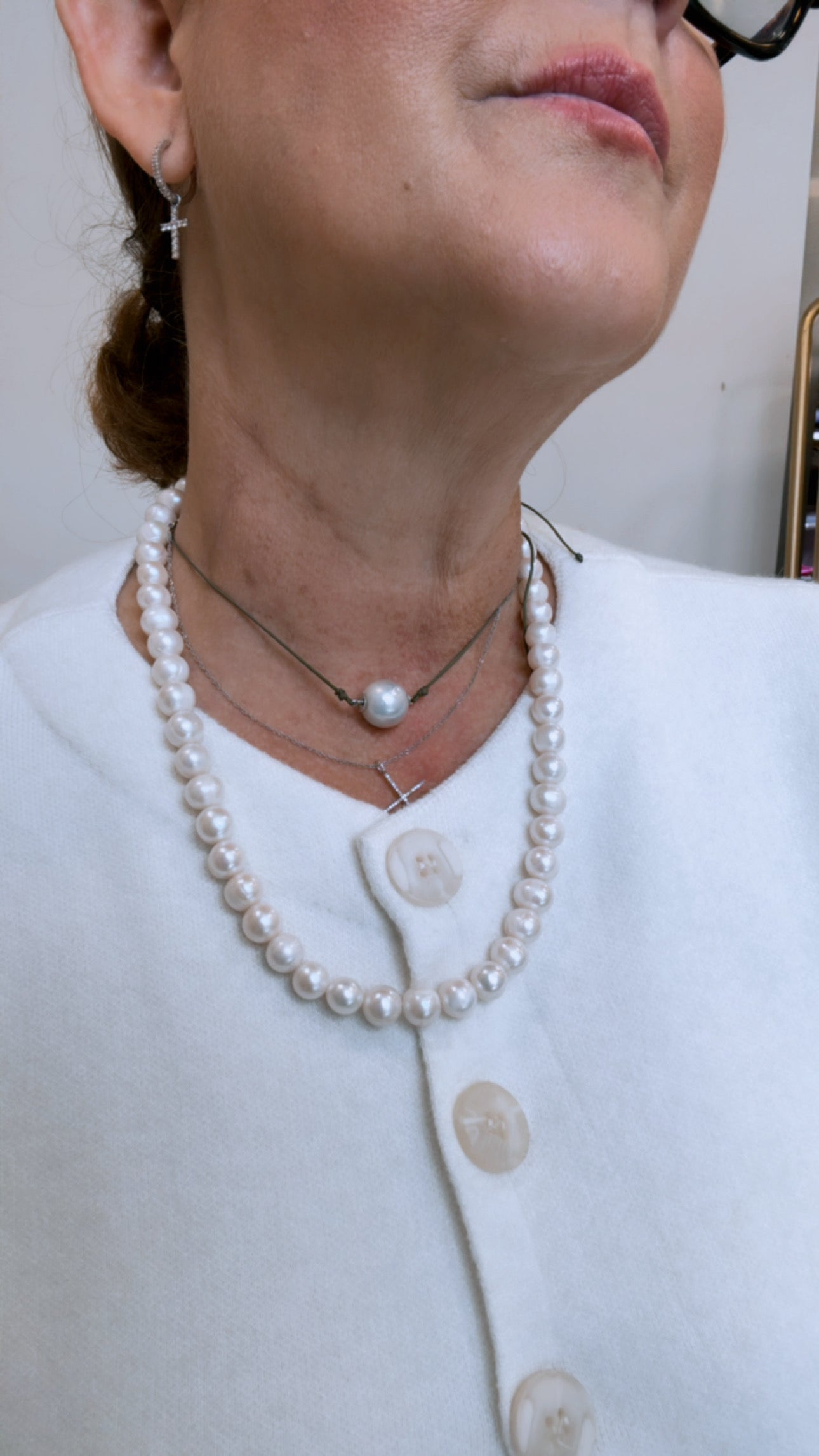 Collar Perlas Cinthia