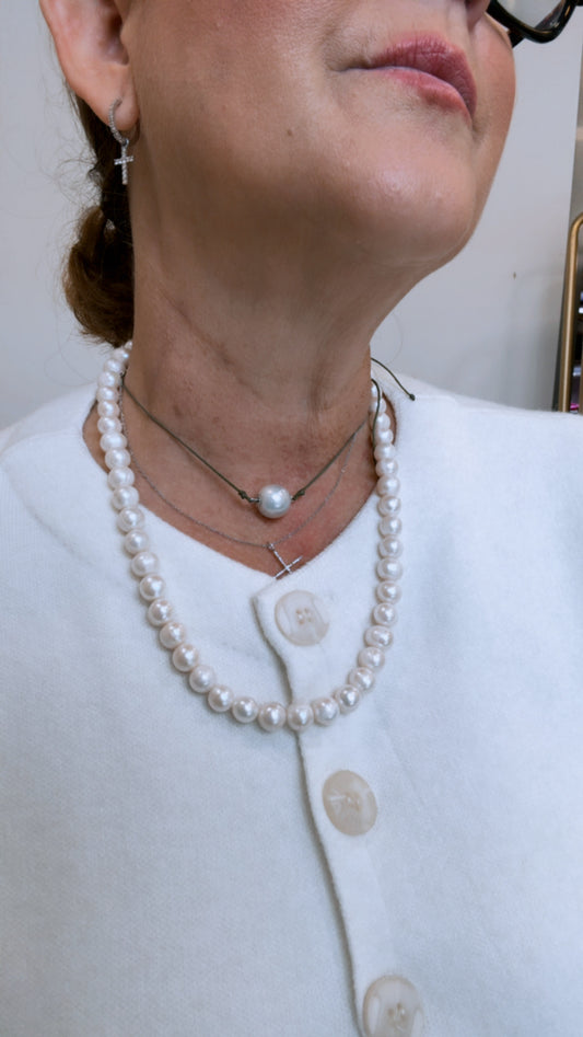 Collar Perlas Cinthia