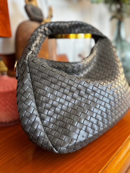 Bolso Piel Trenzada Creta