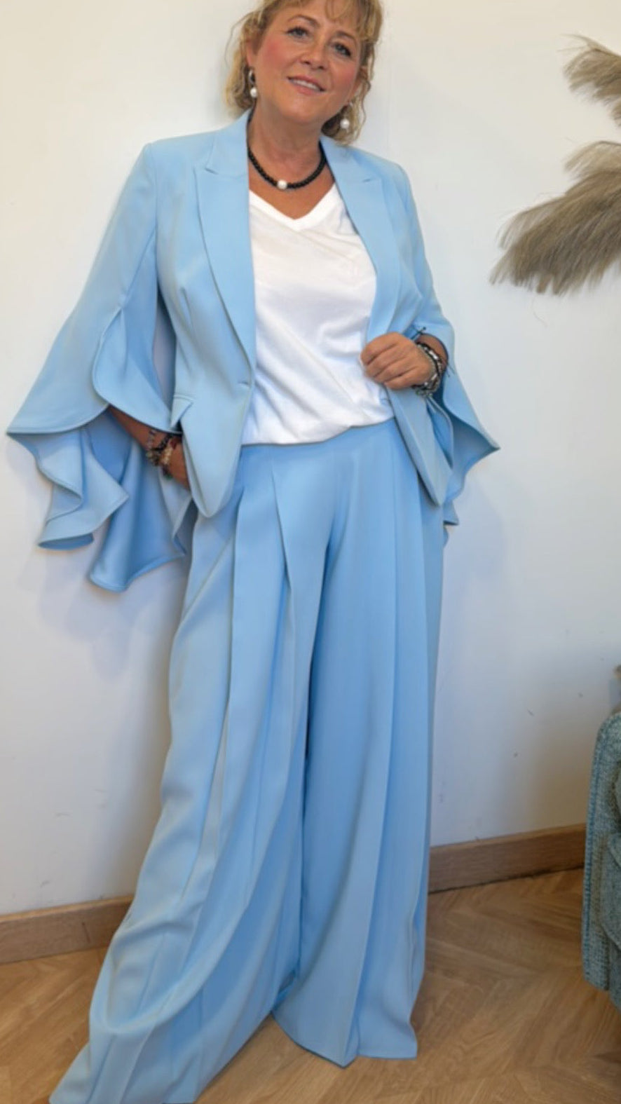 Pantalón palazzo Greta