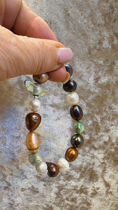 Pulseras perlas Rory