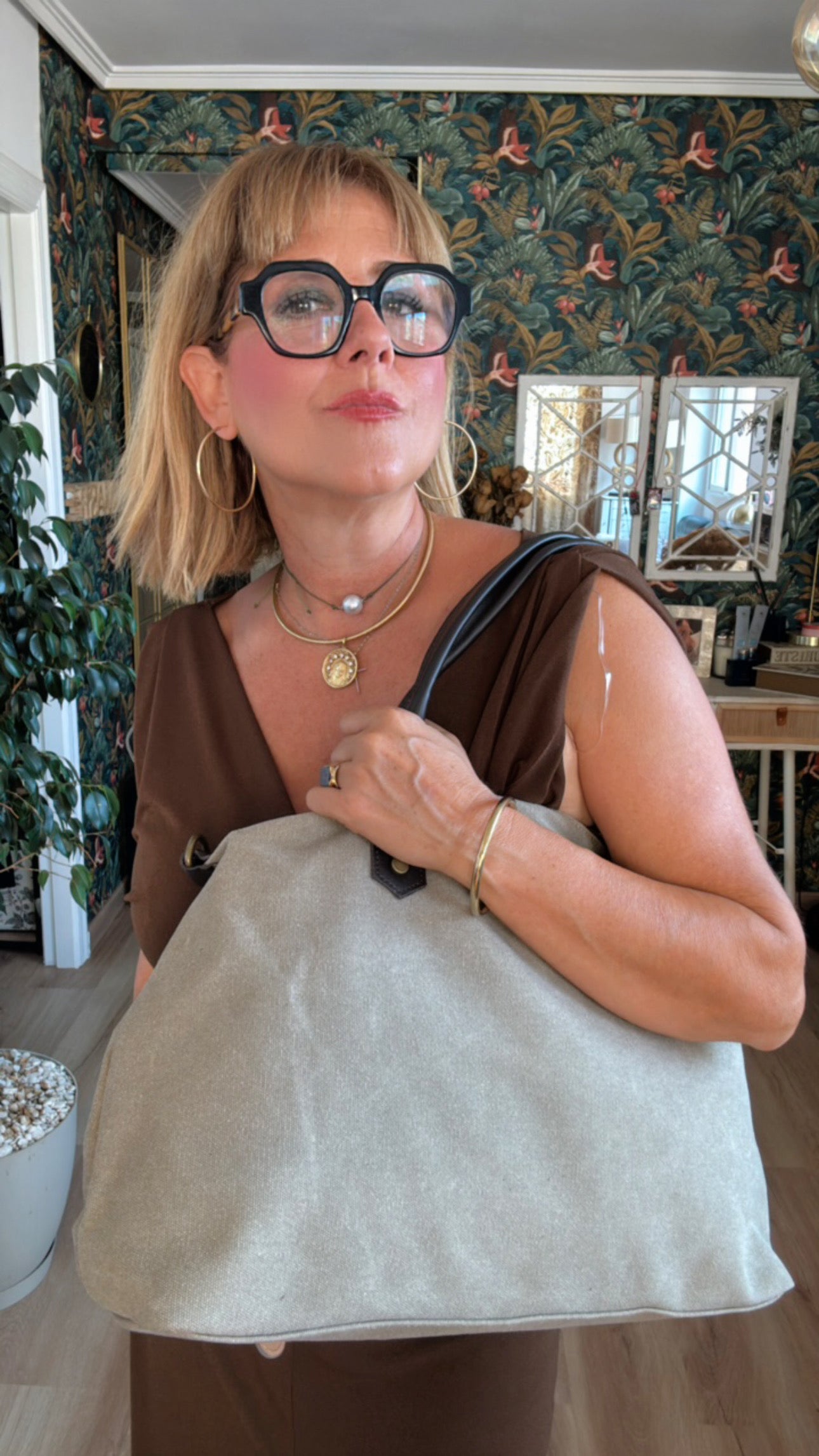 Bolso de lona Artemisa