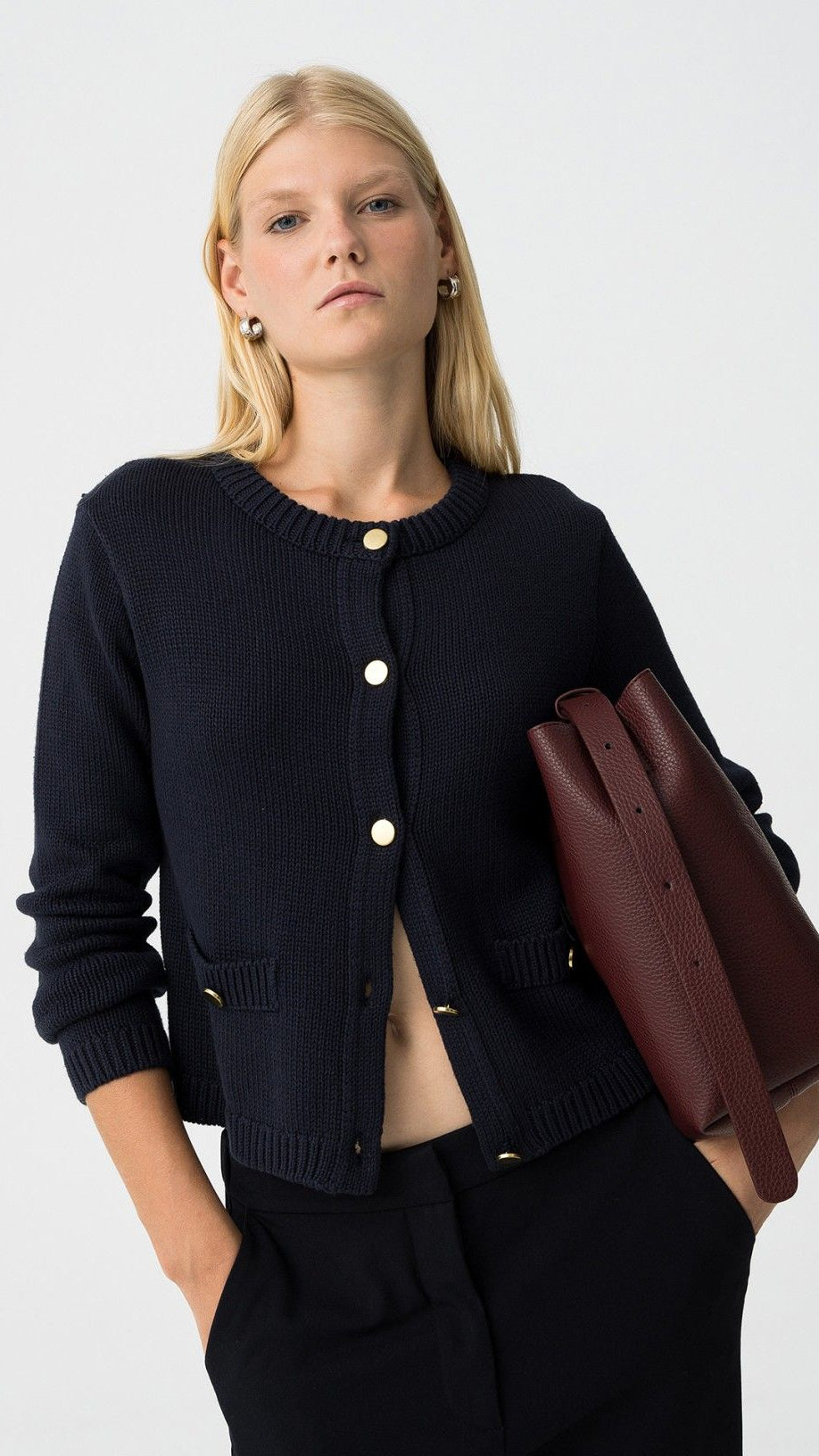 Chaqueta de punto Iris