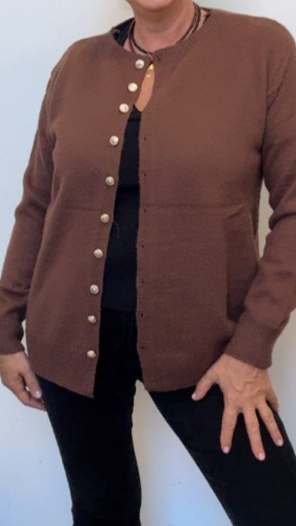 Cardigan Punto Larga Clarie