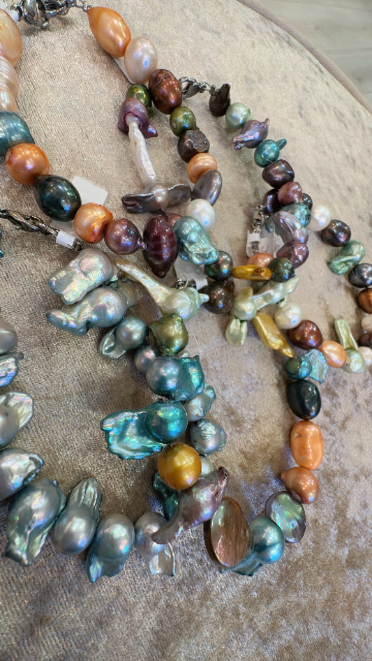 Pulseras Perlas Rory