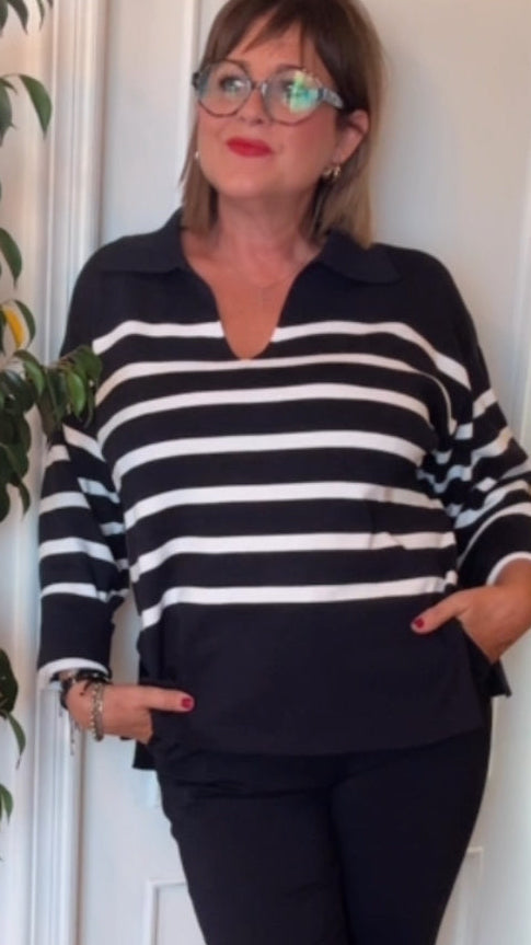 Suéter marinero Kleo