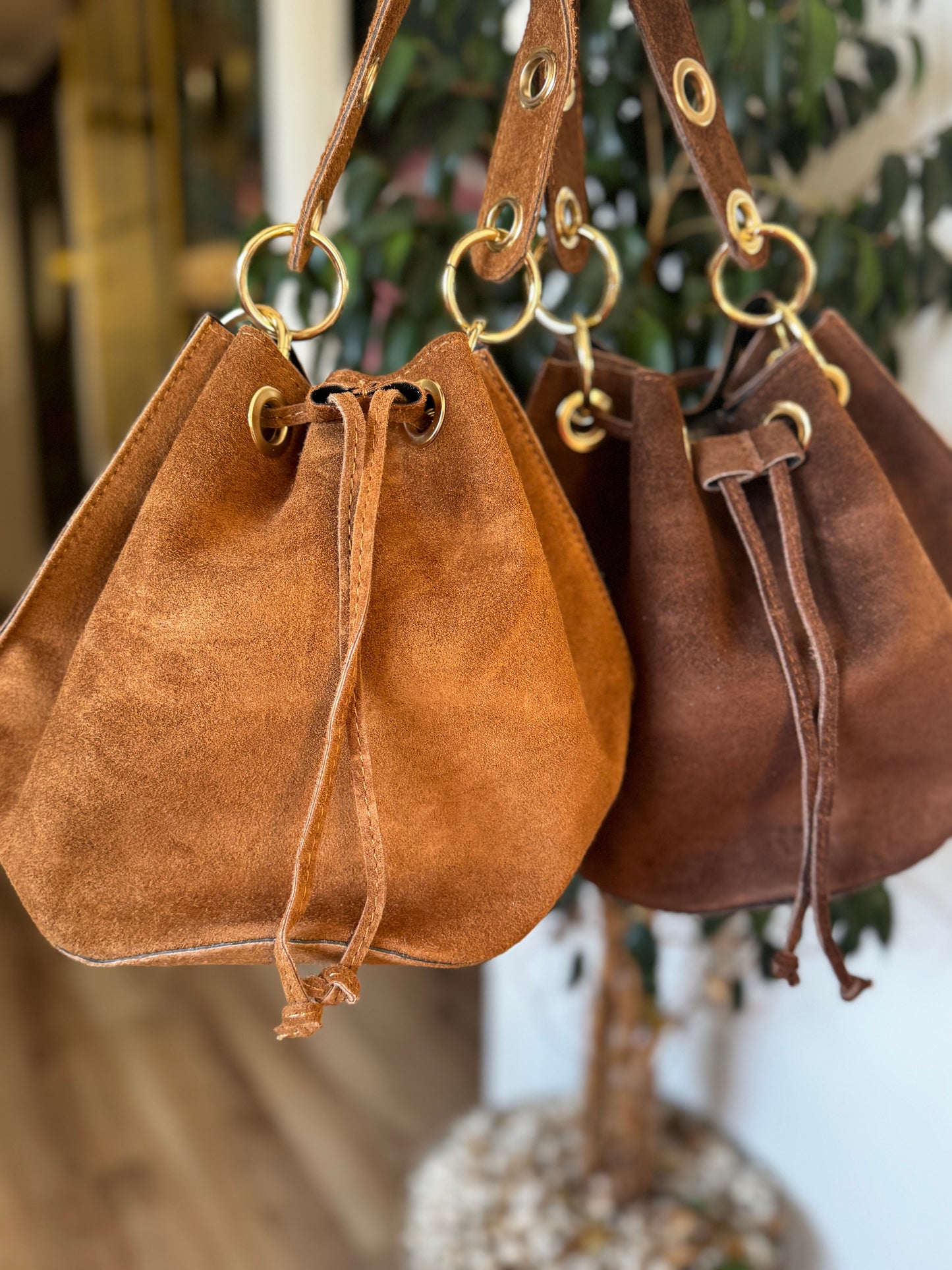 Bolso de ante Margueritte